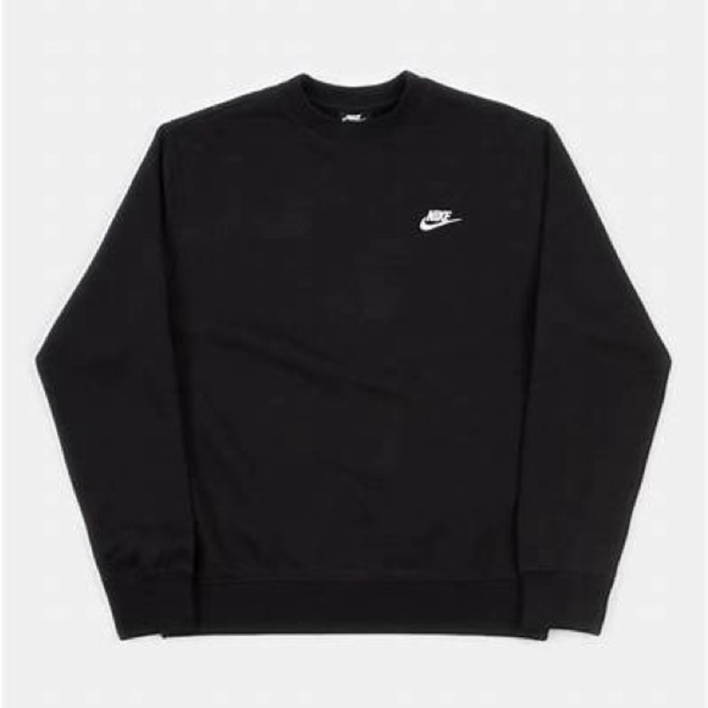 Black NIKE crewneck sweatshirt Women’s XS